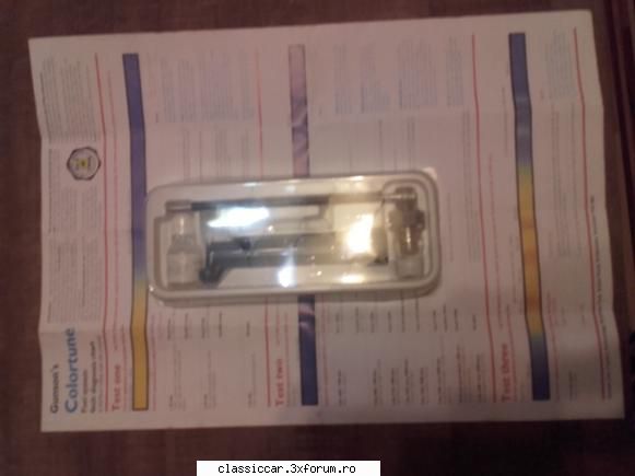 Reglare amestec carburator cu Gunson - Am achiziționat o bujie de reglat amestecul - Coltul Tehnic