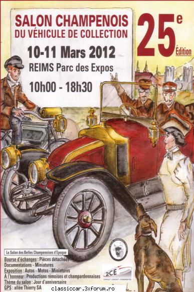 Reims - Salon Champenoise 2012 - Luna aceasta a avut loc ce-a de-a 25-a editie a - Arhiva evenimente 2012