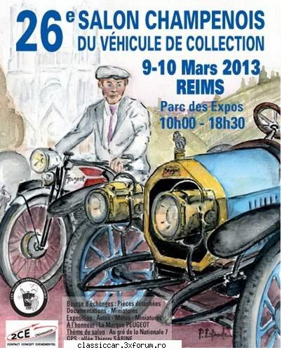 Reims - Salon Champenoise 2013 - Am participat si in acest an, impreuna cu vechea - Arhiva evenimente 2013