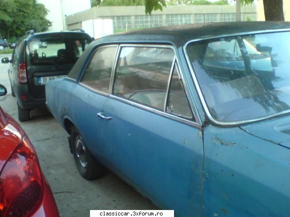 Rekord C 1967 - Povestea este scurta am avut un Rekord 1.7L la 19 - Prezentare masini