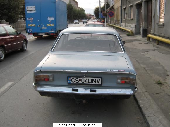 Rekord c 4 doors - Masina e folosita zi de zi - Am vazut prin Romania