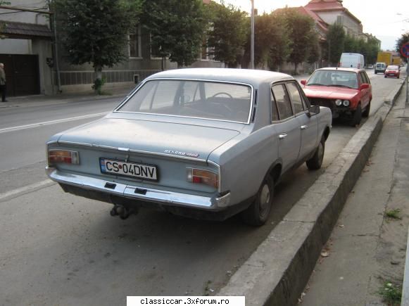Rekord c 4 doors - per total, o mashina originala... are nevoie doar - Am vazut prin Romania