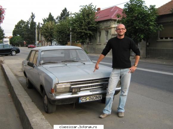 Rekord c 4 doors - Frank - Am vazut prin Romania