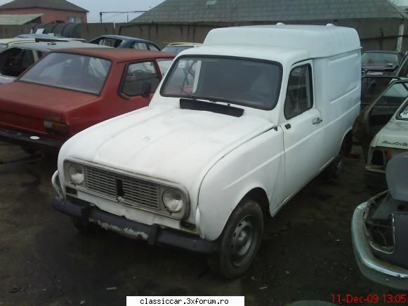 Remat Baia Mare. - Am mai dat printre altele si de un R.4 - Rust In Peace