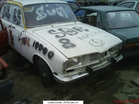 Remat Baia Mare. - Nu putea sa lipseasca nici R16,si inca pictata - Rust In Peace