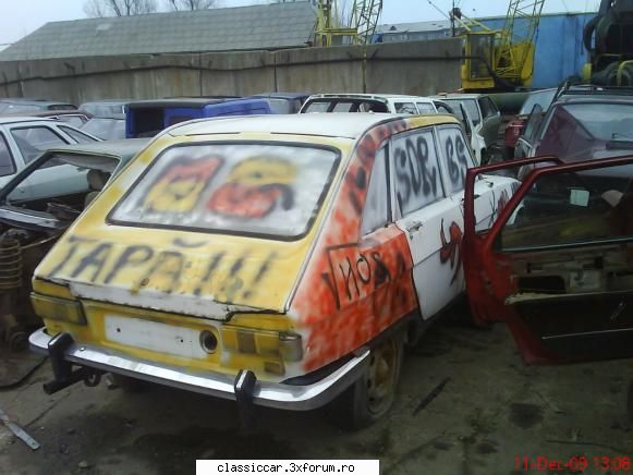 Remat Baia Mare. - wob - Rust In Peace