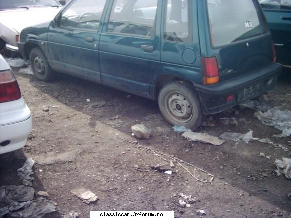 Remat Baia Mare. - Nici tico nu prea arunca lumea,dar am gasit - Rust In Peace