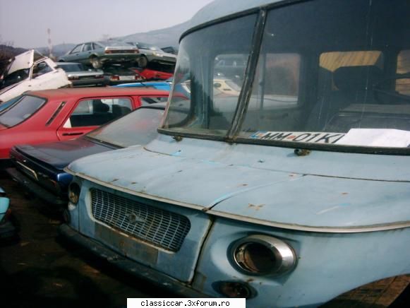 Remat Baia Mare. - P 205 cel alb,a fost al unui arhitect,o stiu,dar - Rust In Peace