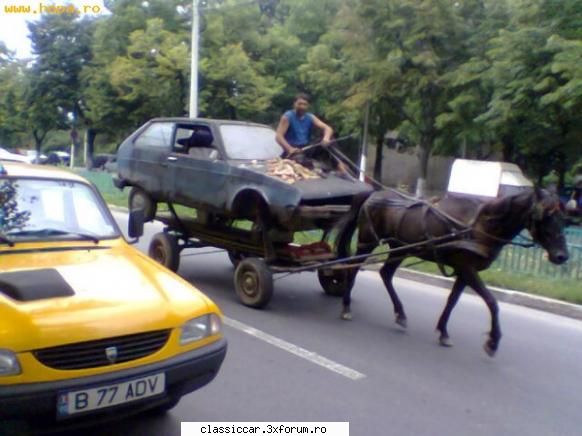 Remat Baia Mare. - Inca si acuma in toata tara masiniile se cara non - Rust In Peace
