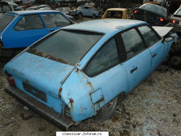 Remat Valcea - 1100 si Citroen - Rust In Peace