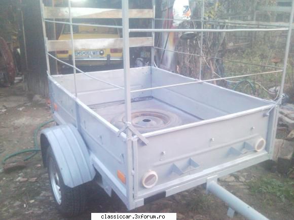 Remorca monoax RM260 AE - Floryn_cis - Remorci, rulote, campere