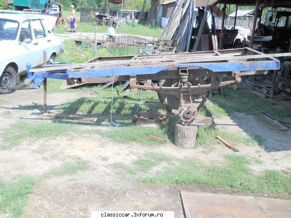 Remorca monoaxa - m461sf - Coltul camionagiului si tractoristului oldtimerist