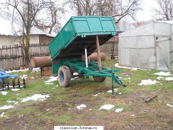 Remorca monoaxa - m461sf - Coltul camionagiului si tractoristului oldtimerist