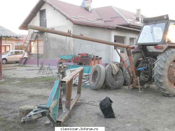 Remorca monoaxa - m461sf - Coltul camionagiului si tractoristului oldtimerist