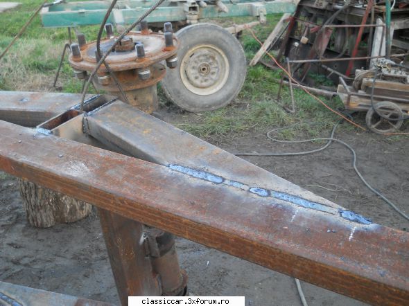 Remorca monoaxa - m461sf - Coltul camionagiului si tractoristului oldtimerist