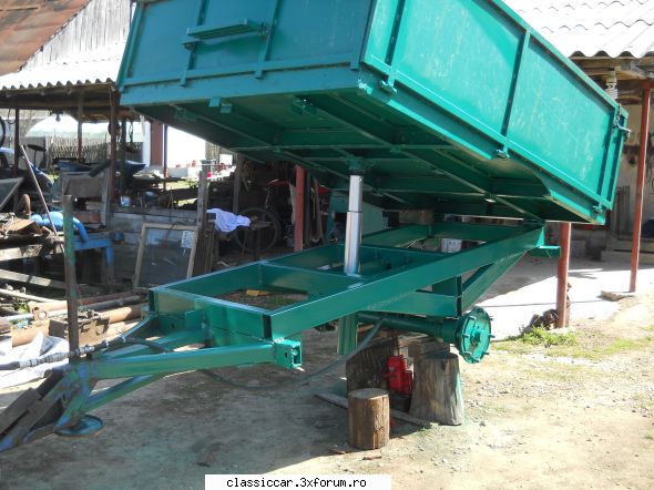 Remorca monoaxa - m461sf - Coltul camionagiului si tractoristului oldtimerist