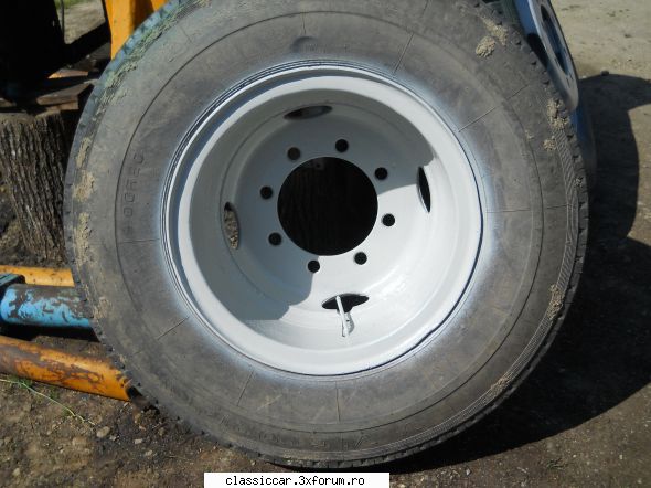 Remorca monoaxa - m461sf - Coltul camionagiului si tractoristului oldtimerist
