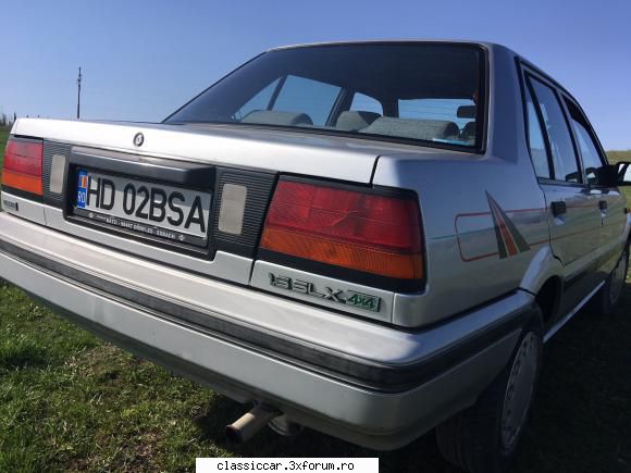 Renate-Nissan Sunny 1987 1,6SLX 4x4 - Buna ziua dragi forumisti. Sunt Cristi, sunt in - Prezentare masini