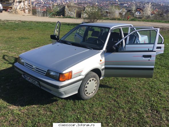 Renate-Nissan Sunny 1987 1,6SLX 4x4 - marcris - Prezentare masini