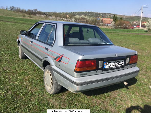 Renate-Nissan Sunny 1987 1,6SLX 4x4 - marcris - Prezentare masini
