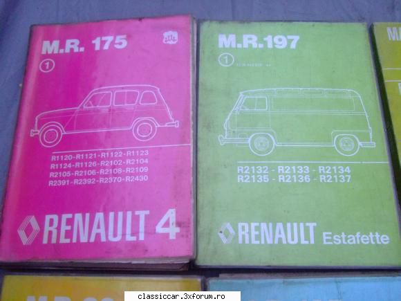 Renault - Full Documentation - Calameo - vioautototal - Documentatii Tehnice - Colectie de linkuri tehnice utile