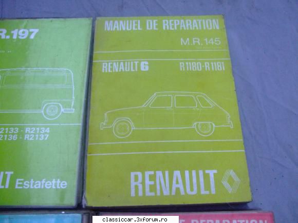 Renault - Full Documentation - Calameo - vioautototal - Documentatii Tehnice - Colectie de linkuri tehnice utile