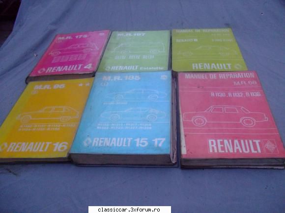 Renault - Full Documentation - Calameo - vioautototal - Documentatii Tehnice - Colectie de linkuri tehnice utile