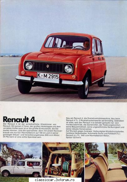 Renault - Modele 1976 - oldtimercraiova - File de istorie
