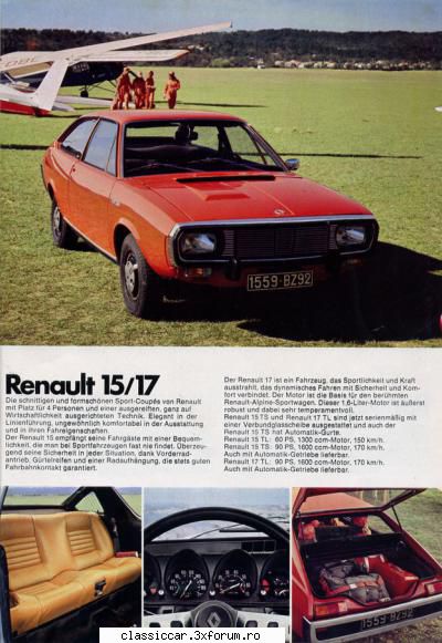 Renault - Modele 1976 - oldtimercraiova - File de istorie