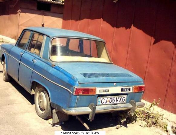 Renault 10 - Aripa stanga spate putin busita, se poate usor - Vanatoarea de epave