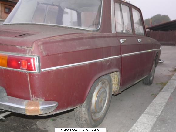 Renault 10 Major - multumesc Sechi! scaunele nu se rabateaza - Prezentare masini