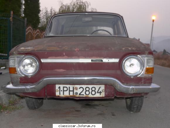 Renault 10 Major - Merci! Este o masina ce merita o soarta buna. Are - Prezentare masini