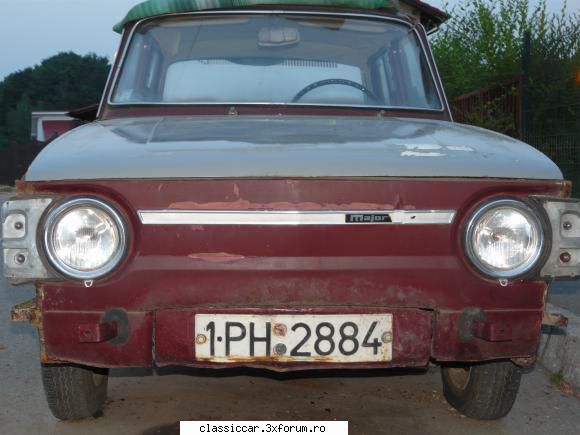 Renault 10 Major - putin demaraj in repunerea ei pe strazi :) - Prezentare masini