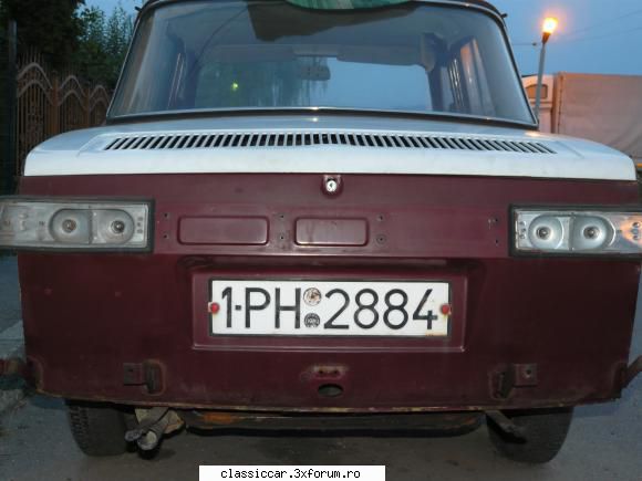 Renault 10 Major - capote inlocuite - Prezentare masini