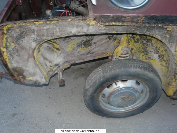 Renault 10 Major - partea cea mai sanatoasa, dar tot va trebui sudat - Prezentare masini
