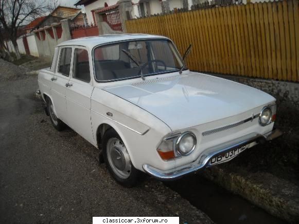 Renault 10 Major '65 - Prima masina post-classica intrata in familie - Prezentare masini