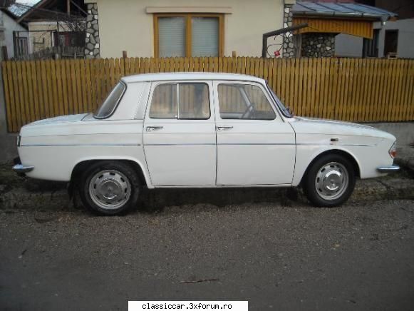 Renault 10 Major '65 - Lucutarromeo - Prezentare masini