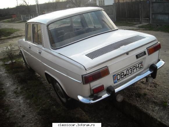 Renault 10 Major '65 - Lucutarromeo - Prezentare masini
