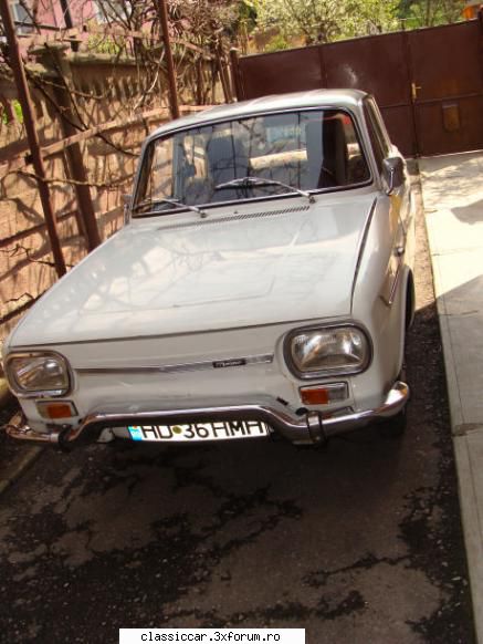 Renault 10 a.f. 1965 - Cateva poze facute astazi - Prezentare masini