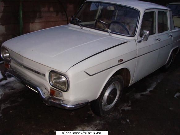 Renault 10 a.f. 1965 - Si acum sa va prezint ultima mea achizitie - Prezentare masini