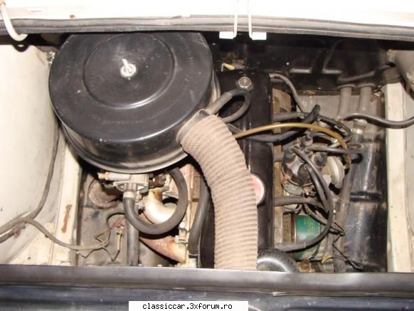 Renault 10 a.f. 1965 - una si cu motorul - Prezentare masini