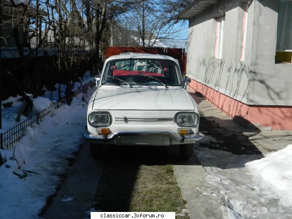 Renault 10 de vanzare - inca o poza. . masina a - Vanzari auto-moto clasice direct de catre proprietari
