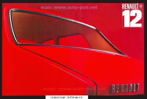 Renault - biju' la vremea ei! - cheder cu miez ingust, ca - File de istorie
