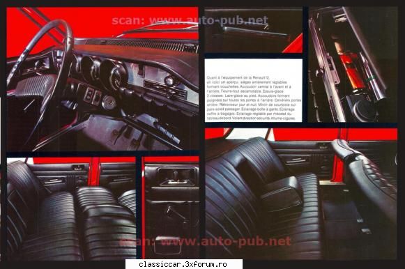 Renault - tapiterie scaune si fete usi de inalta calitate - File de istorie