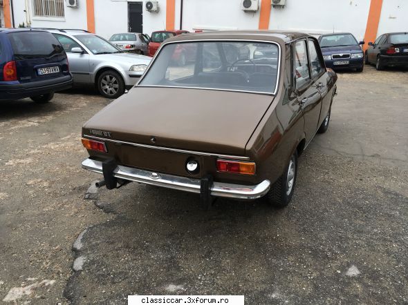 Renault 12 TL - 1975 - classicfan - Prezentare masini