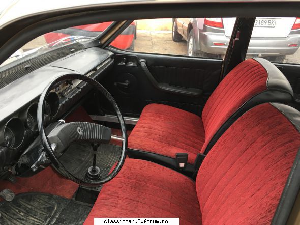 Renault 12 TL - 1975 - classicfan - Prezentare masini