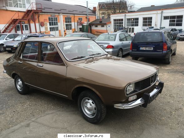Renault 12 TL - 1975 - classicfan - Prezentare masini