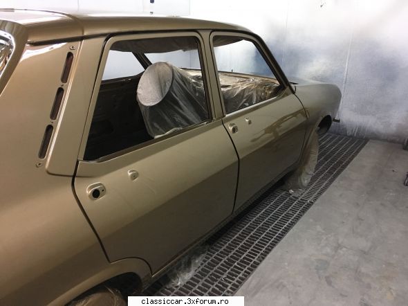 Renault 12 TL - 1975 - O vopsire cat de cat sub 1000 euro nu gasesti - Prezentare masini