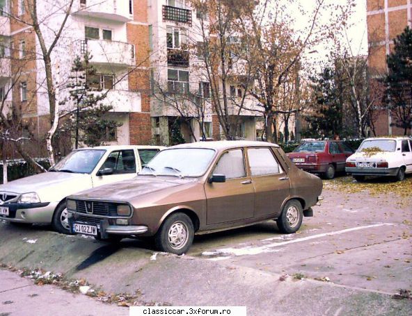 Renault 12 TL - 1975 - Mai demult era aici in Cluj un 12 TS, tot din - Prezentare masini