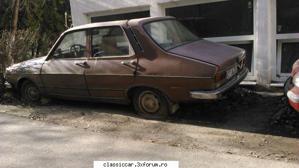 Renault 12 TL - 1975 - un Renault 12 cu multe elemente de Dacia,culoare - Prezentare masini